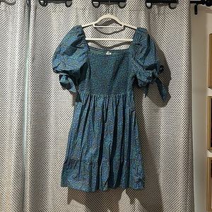 Spring mini dress!💙